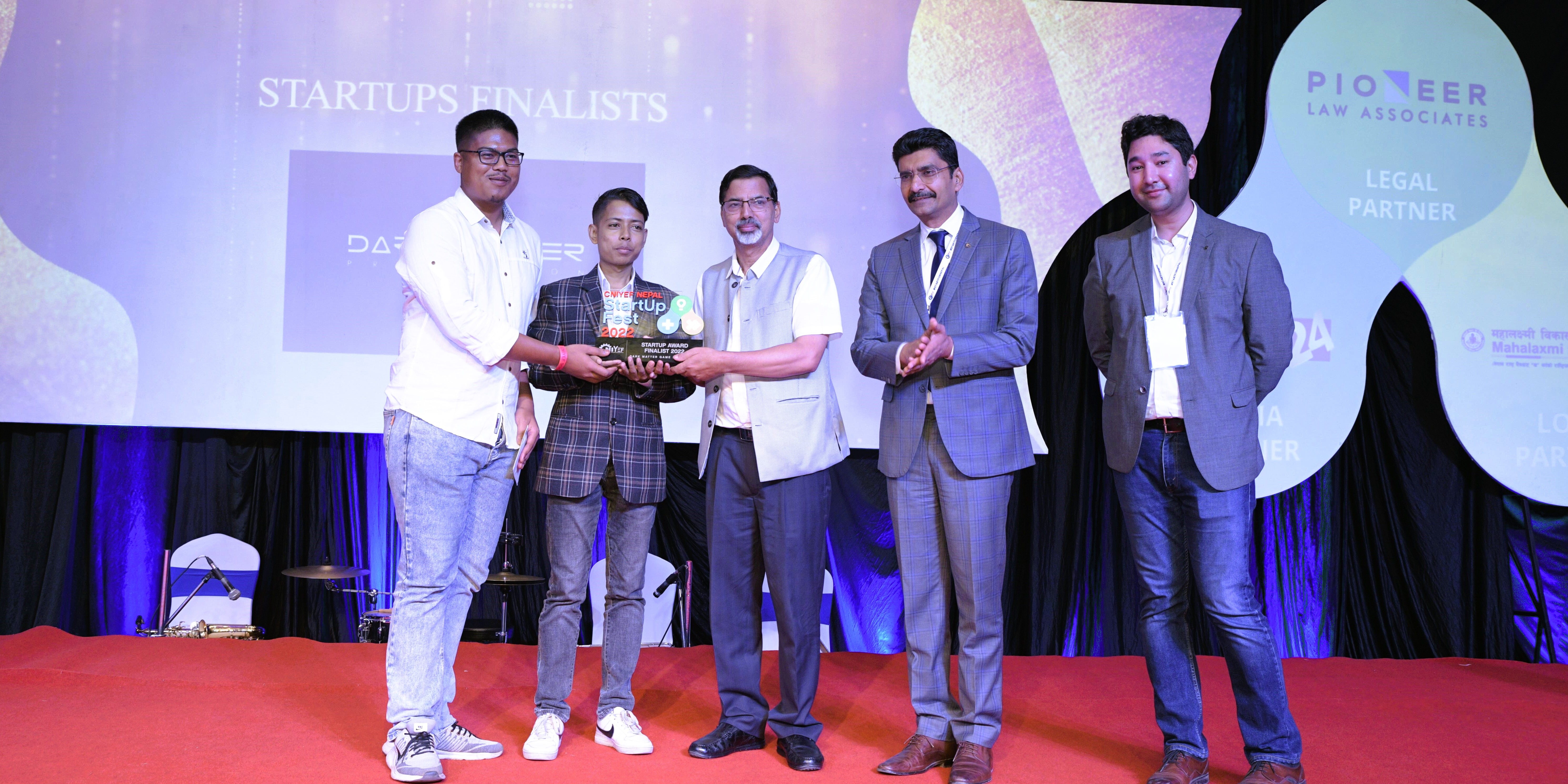 CNIYEF Nepal StartUp Fest 2022 मा २४ करोड ५० लाख लगानीको प्रारम्भिक सम्झौता