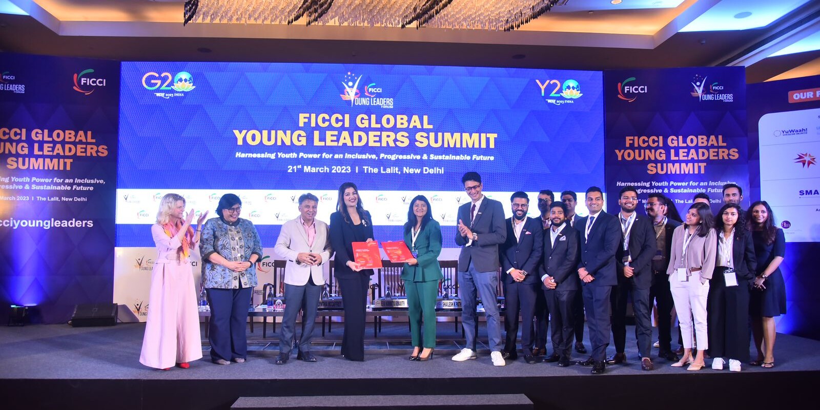 नेपालको सिएनआई युवा उद्यमी मञ्च र भारतको फिकी युवा नेतृत्व मञ्चबीच युवा उद्यमशीलता प्रबद्र्धन गर्न सहकार्य समझदारी 